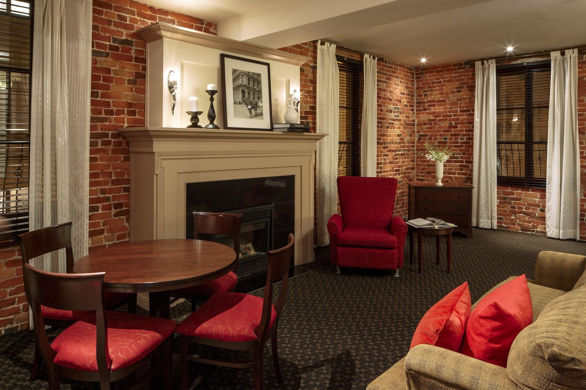 Hotel Nelligan Montreal Exterior photo