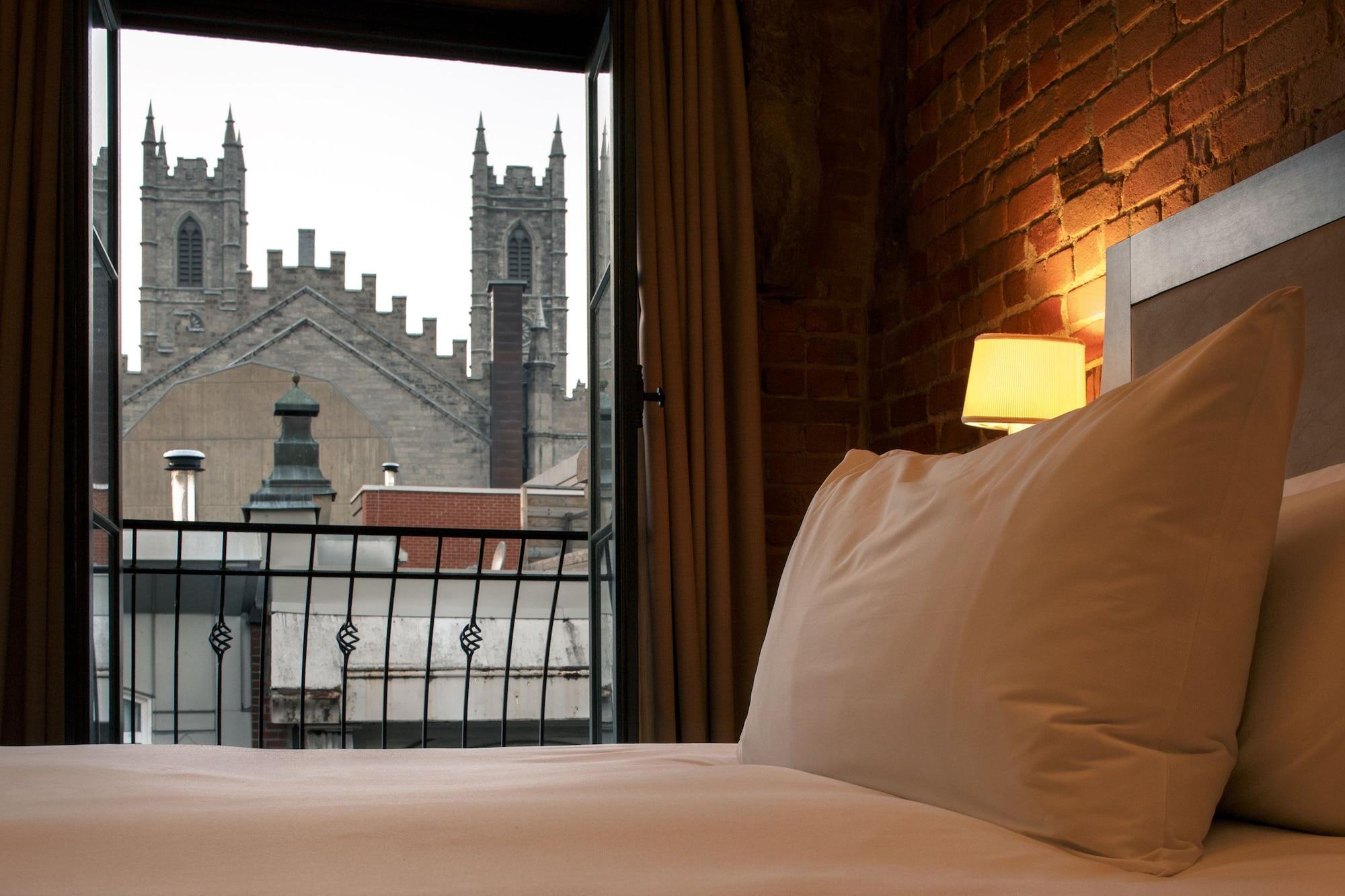 Hotel Nelligan Montreal Exterior photo