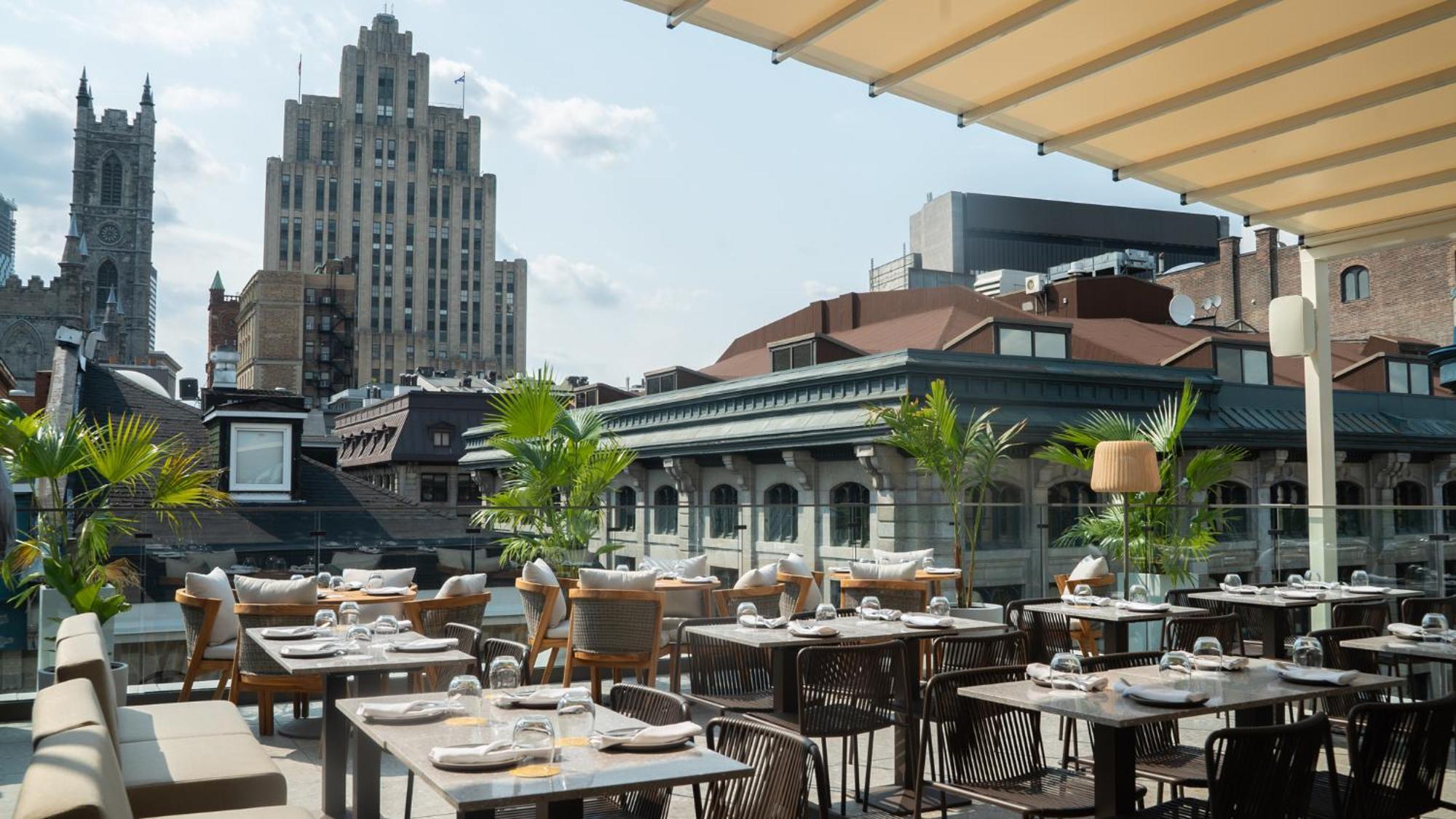 Hotel Nelligan Montreal Exterior photo