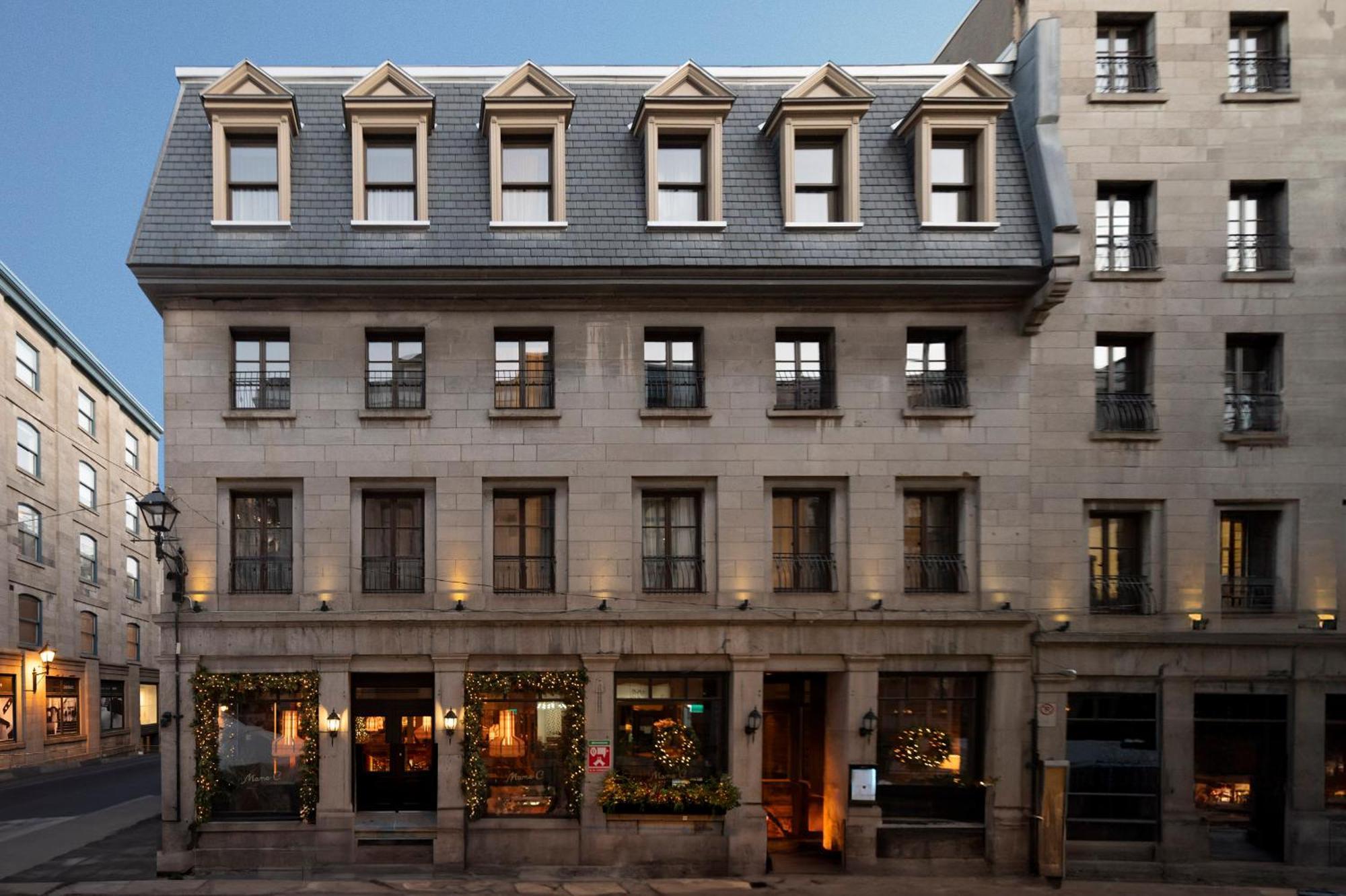 Hotel Nelligan Montreal Exterior photo
